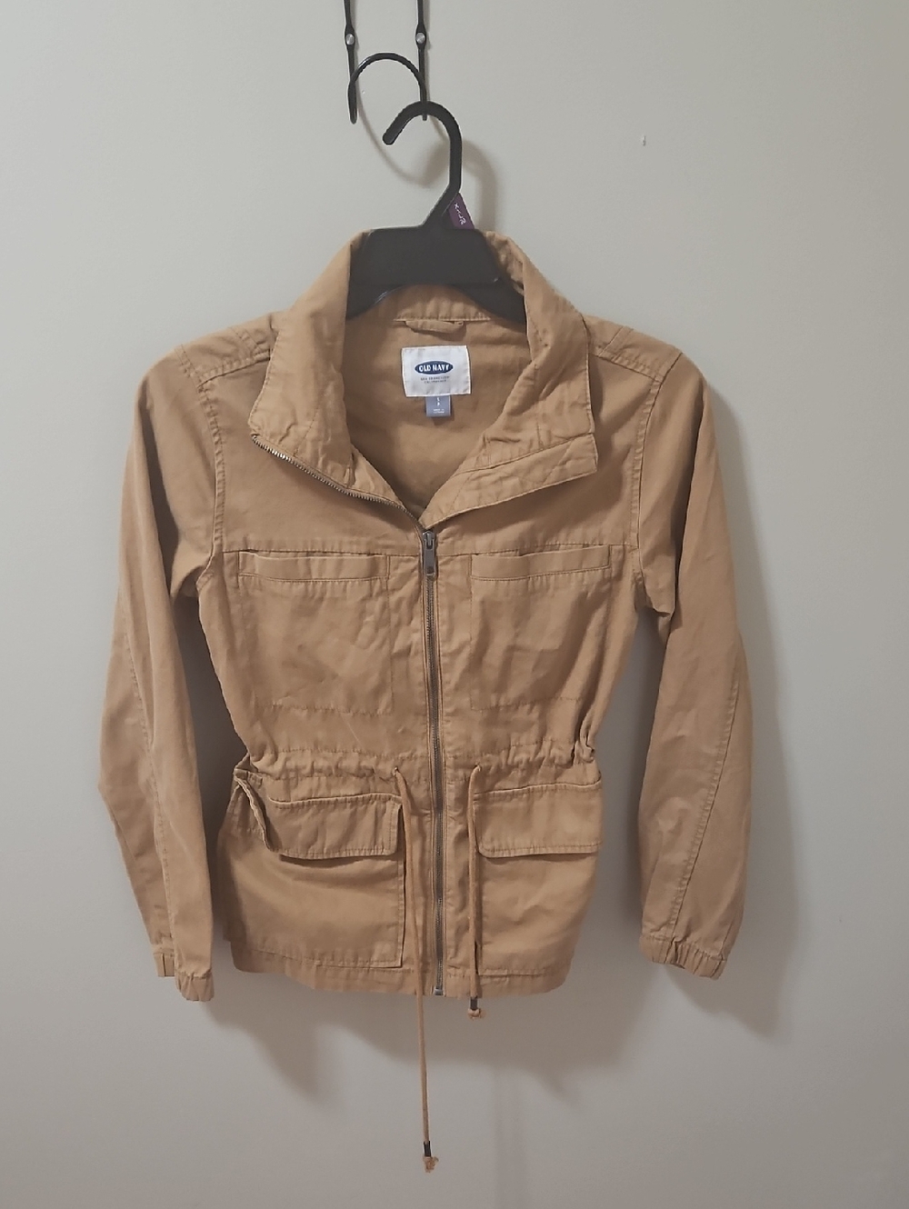 Old Navy Women's Tan Utility Jacket